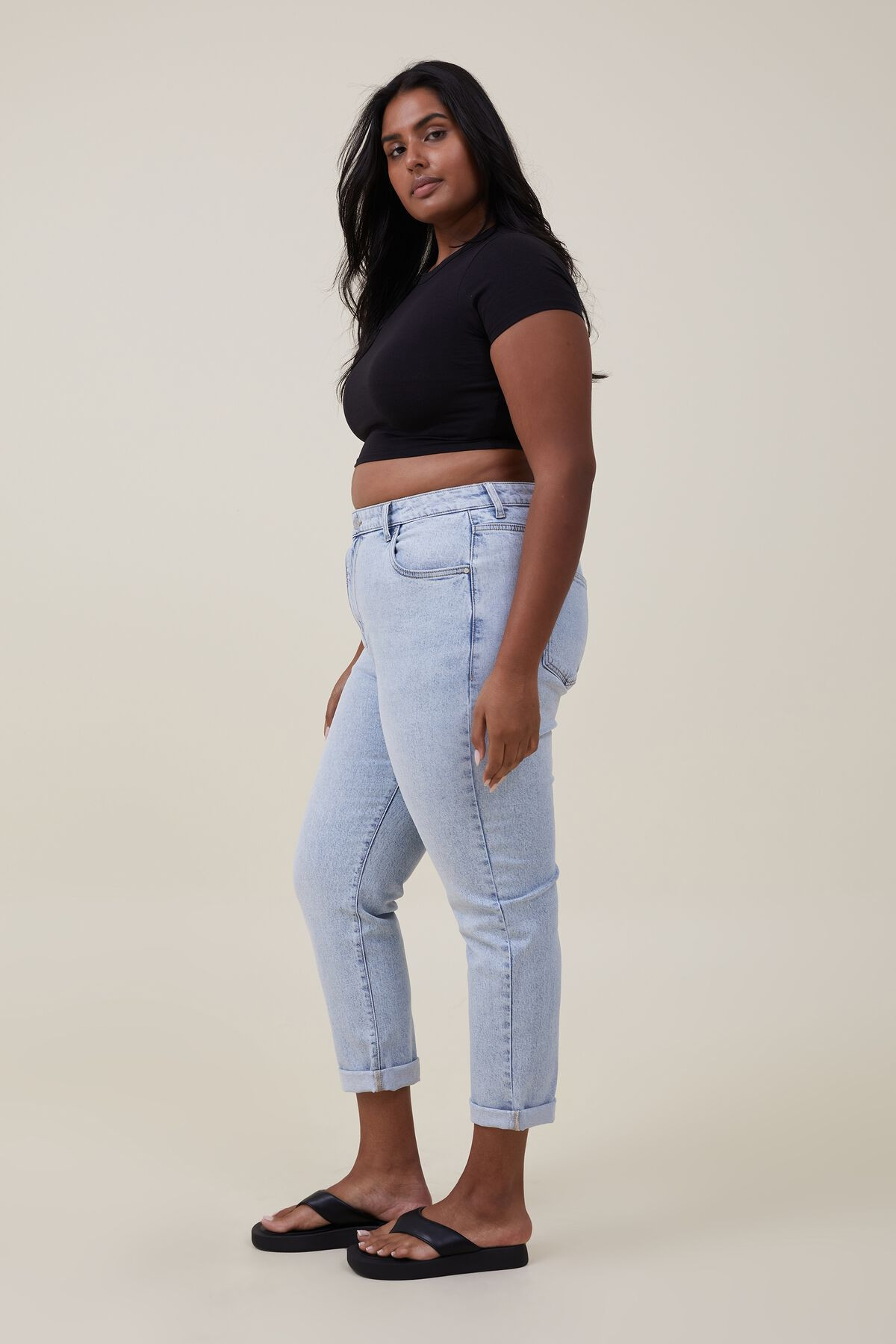 Stretch Mom Jean | Cotton On (US)