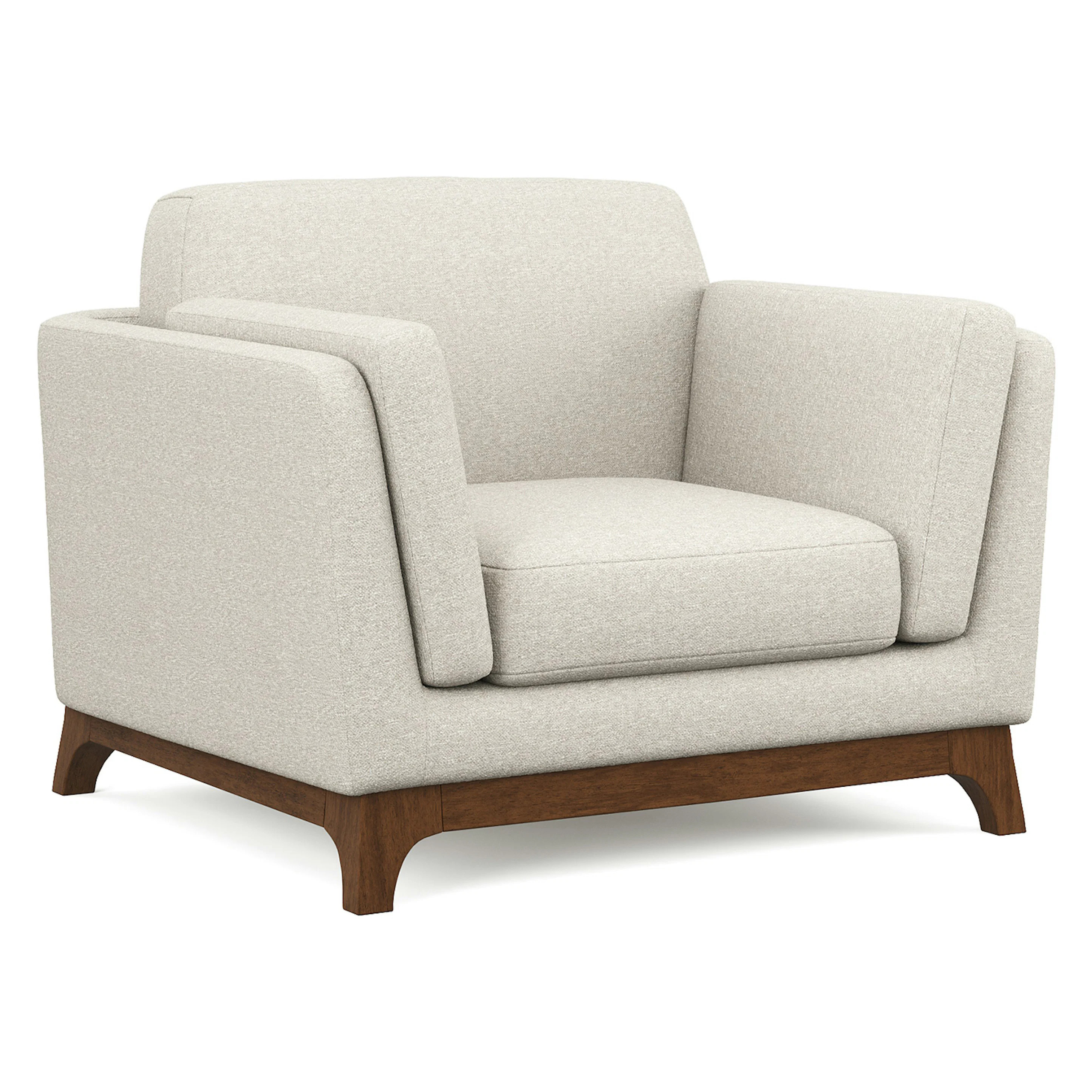 Ceni 39" Lounge Chair - Chalk Gray | Article