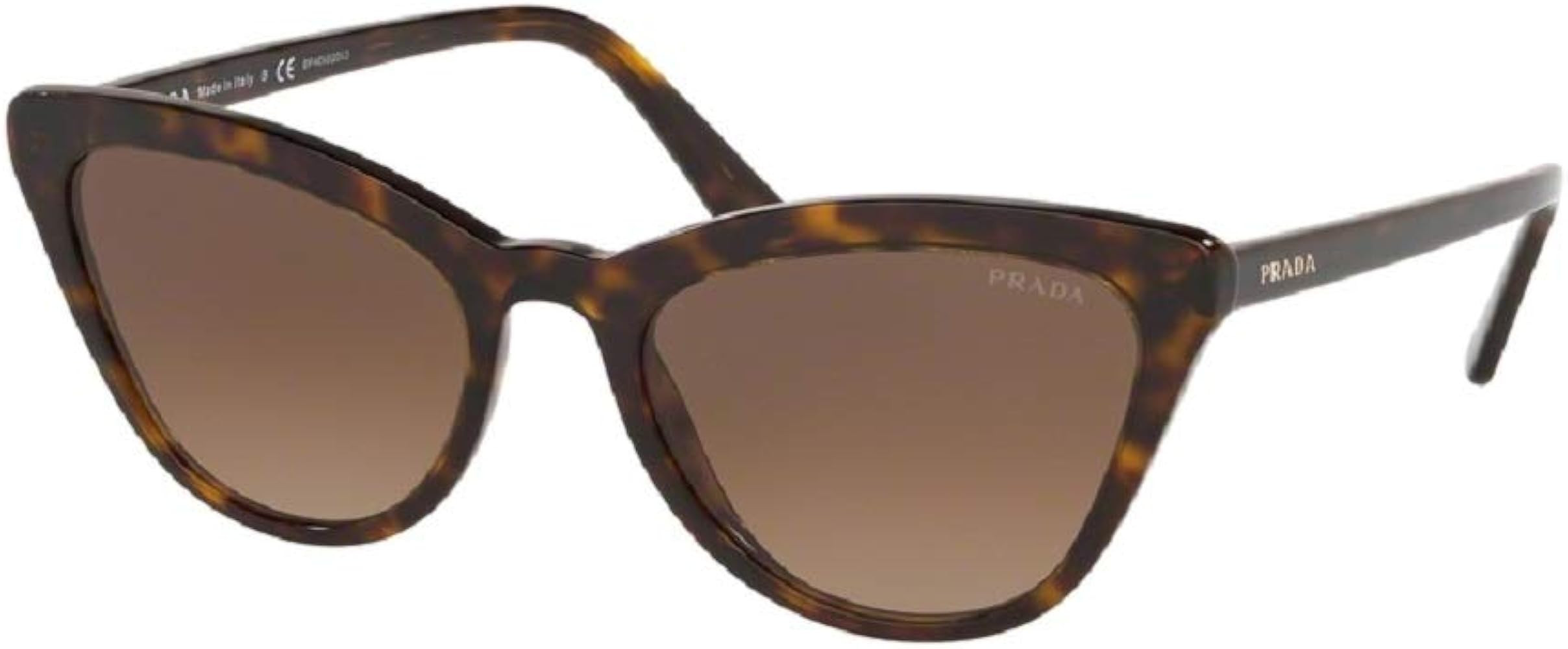 Prada PR01VS CATWALK Cat Eye Sunglasses For Women+ BUNDLE With Designer iWear Eyewear Kit | Amazon (US)