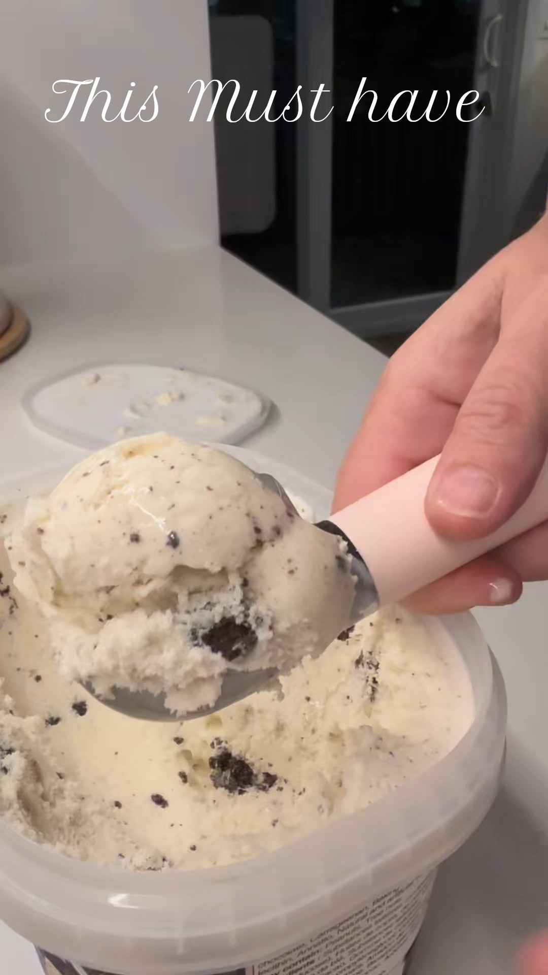 This little gadget lives up to the hype. The Magic Scoop = effortless ice cream every single time. 🍨✨ Didn’t think I needed it, but here we are! 

#ThingsYouDidntKnowYouNeeded #KitchenGameChanger #MyKitchenFaves #SatisfyingTools #LTKMustHaves #KitchenCrush

#LTKhome #LTKfamily #LTKgiftguide