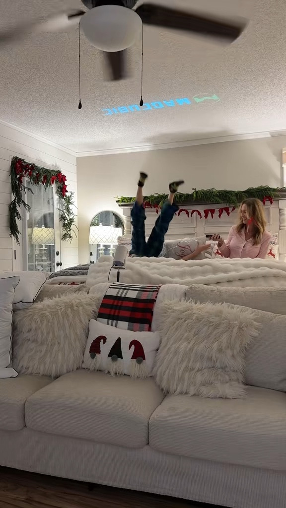 Mini Projector with WiFi and Bluetooth, 4K  Smart Portable Projector, AutoKeystone, 180° Rotation, Home Video Proyector for Home, Bedroom, Outdoor

#LTKHoliday #LTKmomlife #LTKGiftGuide