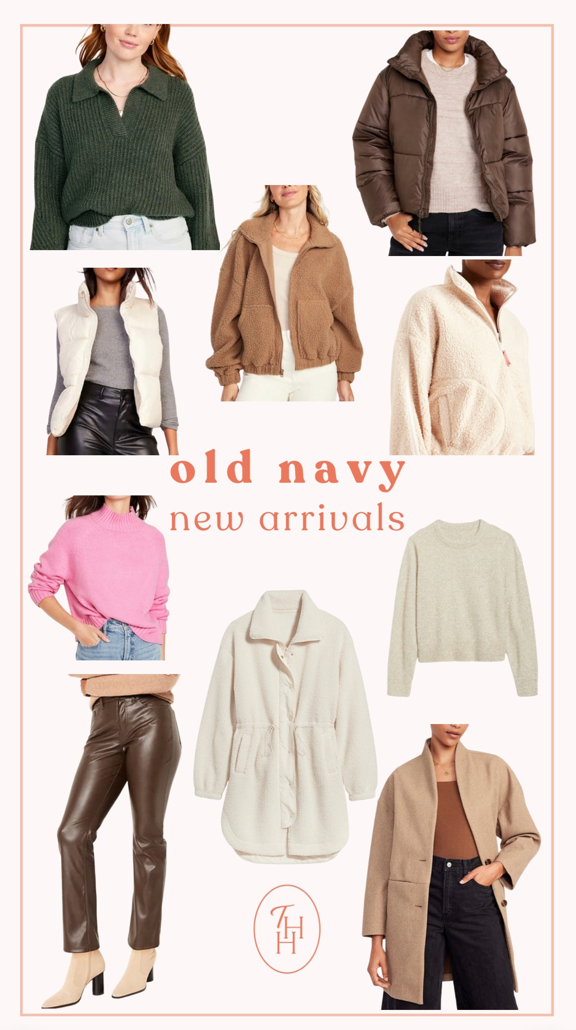 These Old Navy new arrivals are so good! 🙌🏻

#LTKfindsunder50 #LTKfindsunder100 #LTKSeasonal
