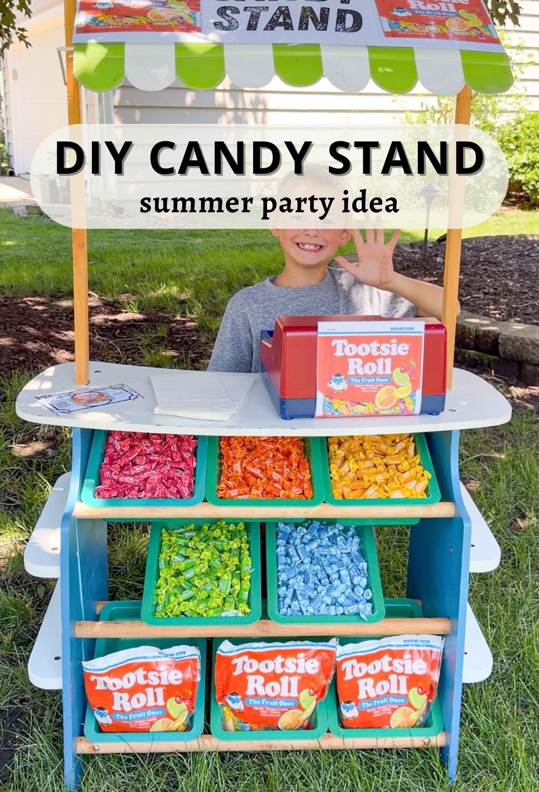 DIY candy stand!

#LTKKids #LTKmomlife #LTKSeasonal