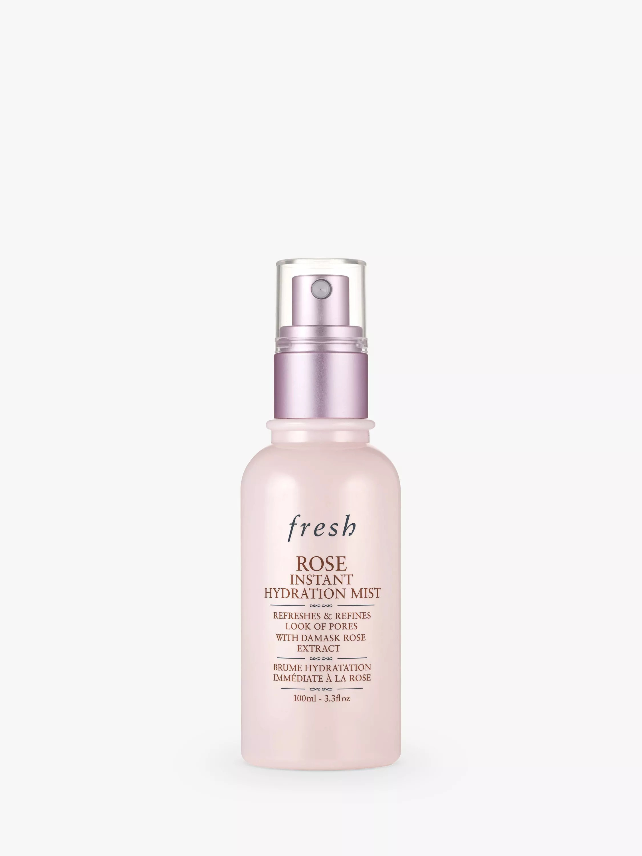 Fresh Rose Instant Hydration Mist, 100ml | John Lewis (UK)