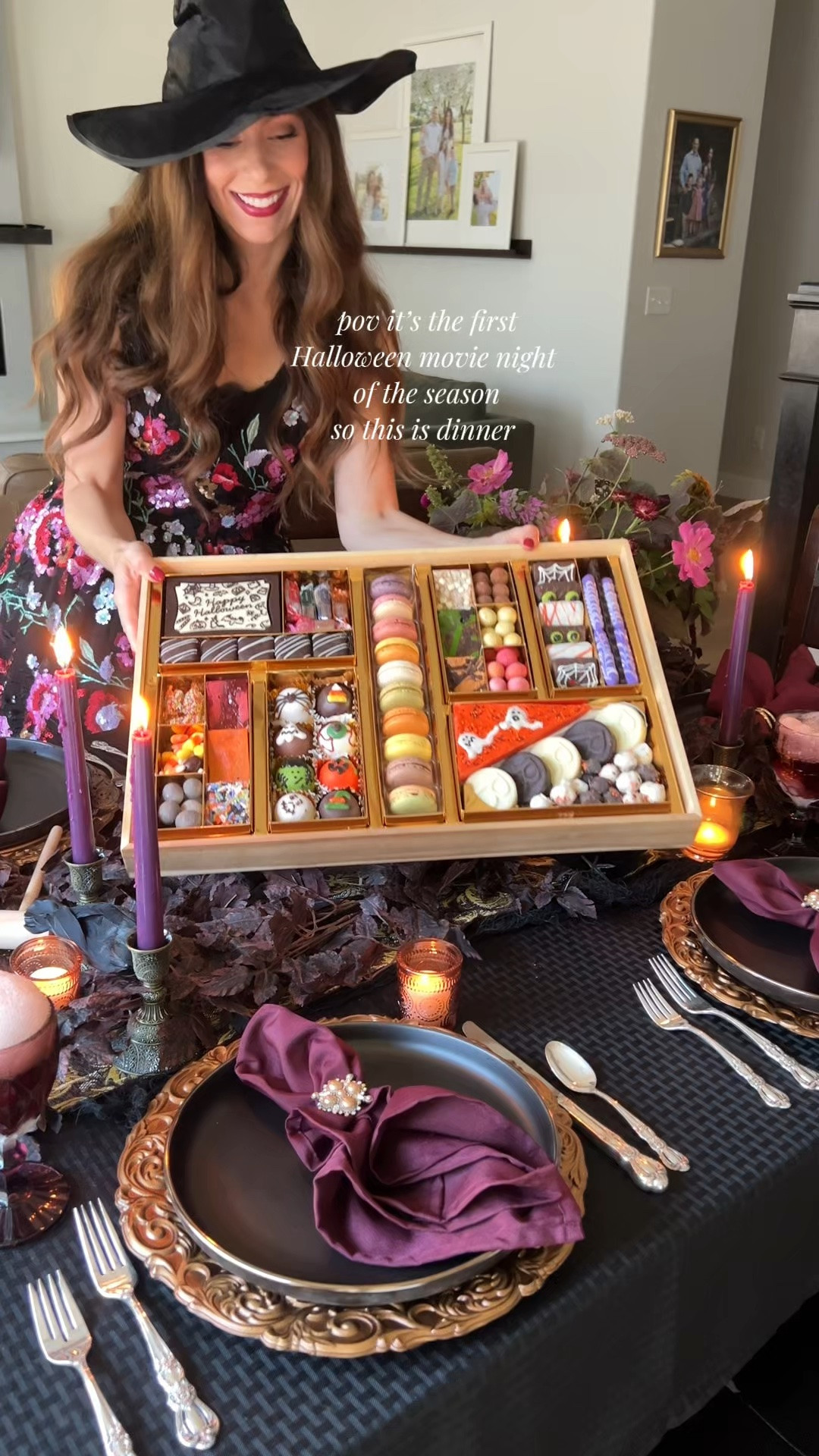 A little ghoul dinner with @Boarderie 👻🍬🍭🍩

You have to see all their seasonal cheese boards and dessert boards! Order yours now and secure your date before they sell out for the season 🥳🫶🏻

#LTKHome #LTKSeasonal #LTKfoodie
