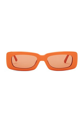 Mini Marfa Rectangular Sunglasses | FWRD 