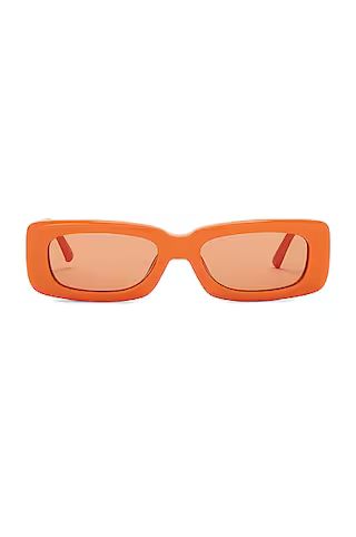 Mini Marfa Rectangular Sunglasses | FWRD 