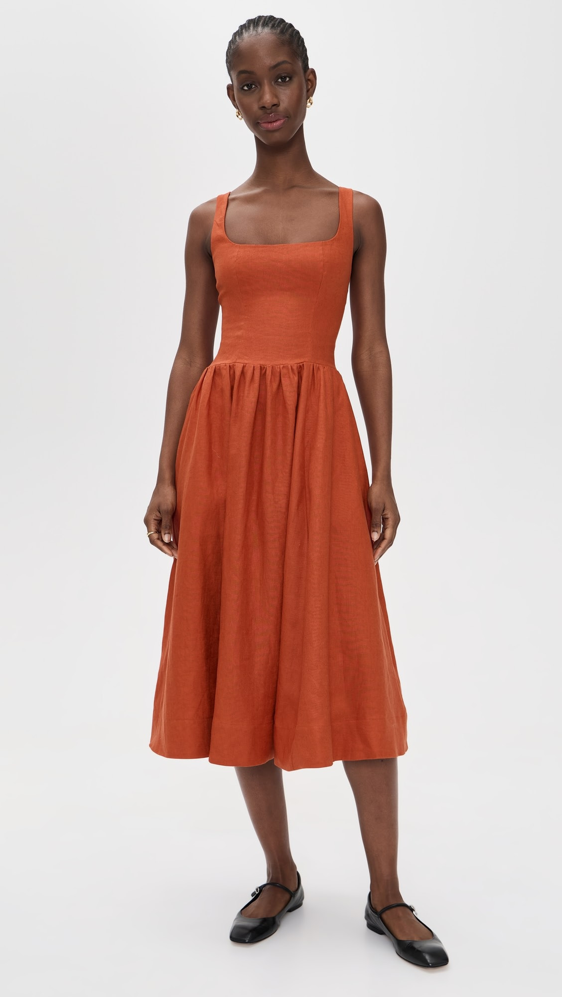 Janu Linen Dress | Shopbop