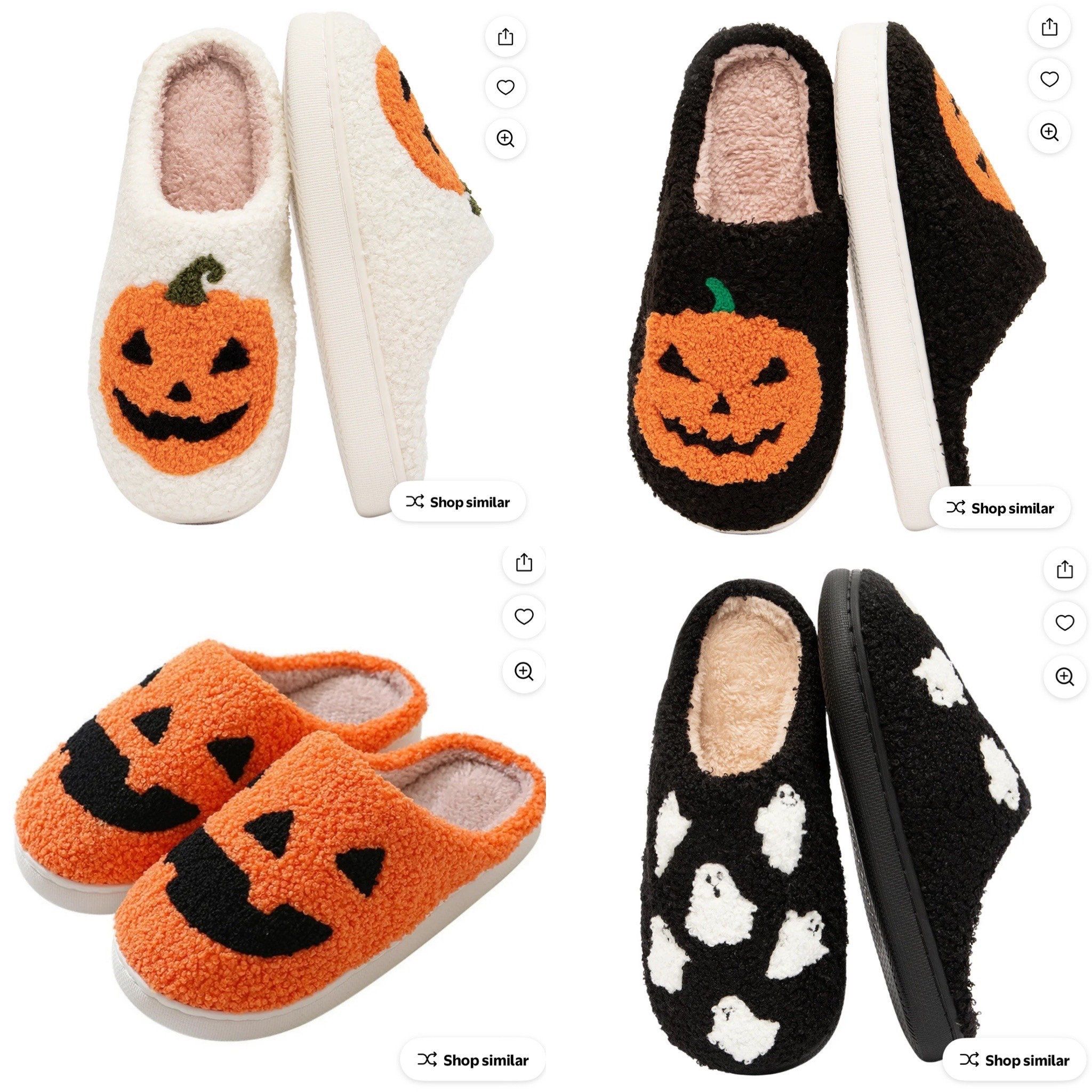 Halloween slippers - 10 bucks! Cant beat that 

#LTKSeasonal #LTKHalloween #LTKSaleAlert