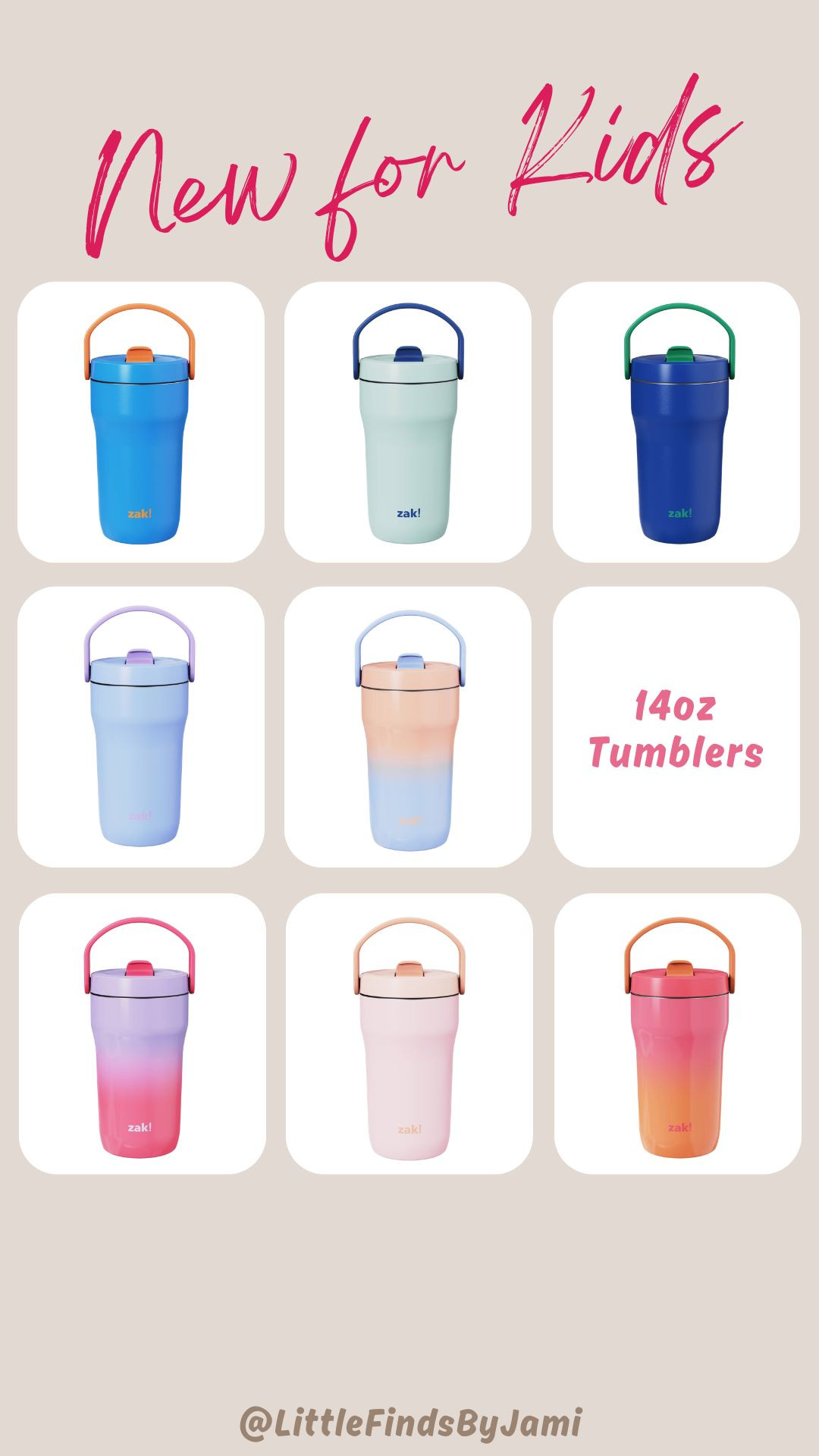 New Zak insulated water bottles. Back to school finds. Boy mom. Mom hack. Toddler girls. Little kids. Travel must have. Summer. Target.

#LTKmomlife #LTKKids #LTKTravel