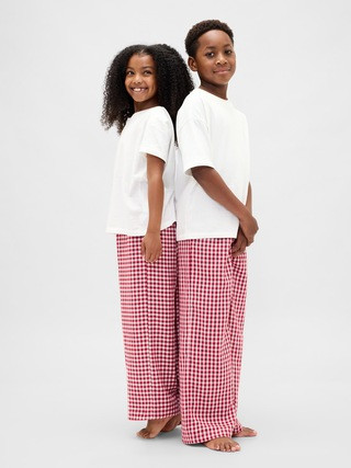 Kids Recycled Flannel PJ Pants | Gap (CA)