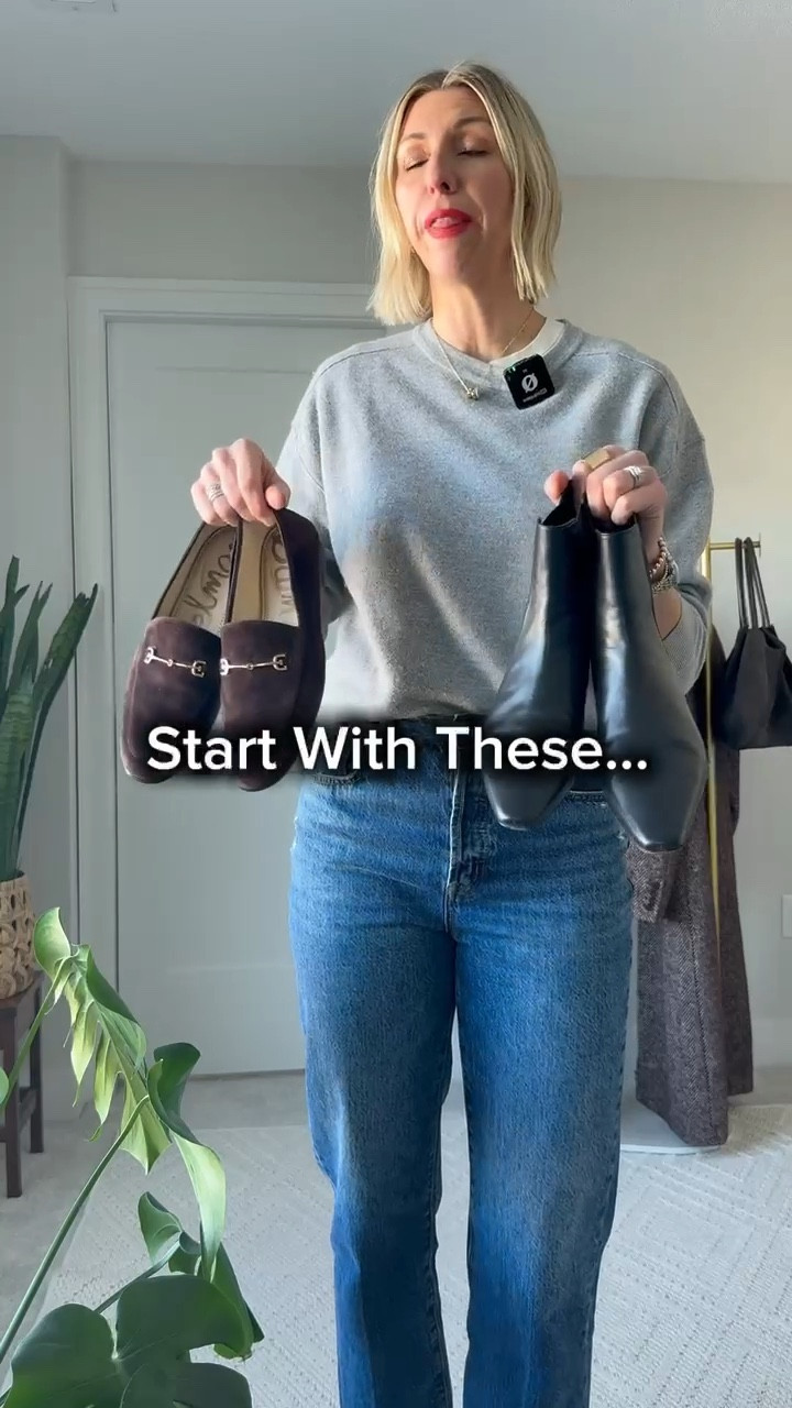 These two shoes are a game changer in a capsule wardrobe!

#LTKootd #LTKmomlife #LTKSeasonal