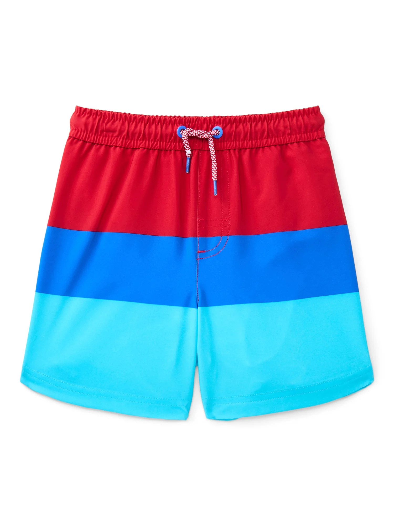 Wonder Nation Baby and Toddler Quick- Dry Swim Trunk, Sizes 12M-5T | Walmart (US)