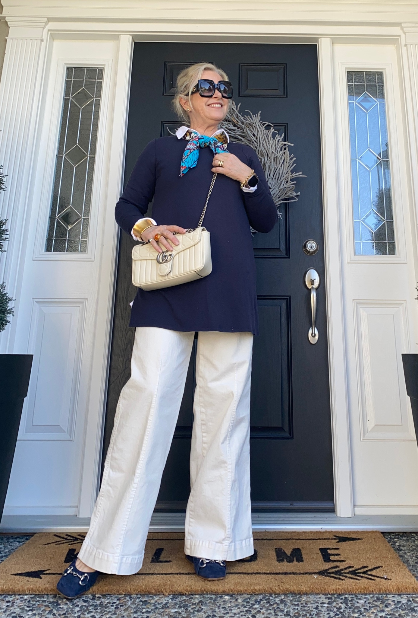 You need these pants!!!
Use code RENATEXSPANX for 10% off  

#LTKstyletip #LTKitbag #LTKshoecrush