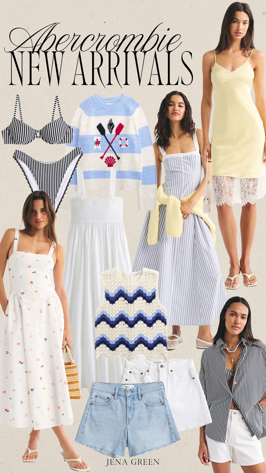 Abercrombie New Arrivals | Abercrombie Spring Fashion | Abercrombie Spring Outfits  

 #LTKootd #LTKSeasonal