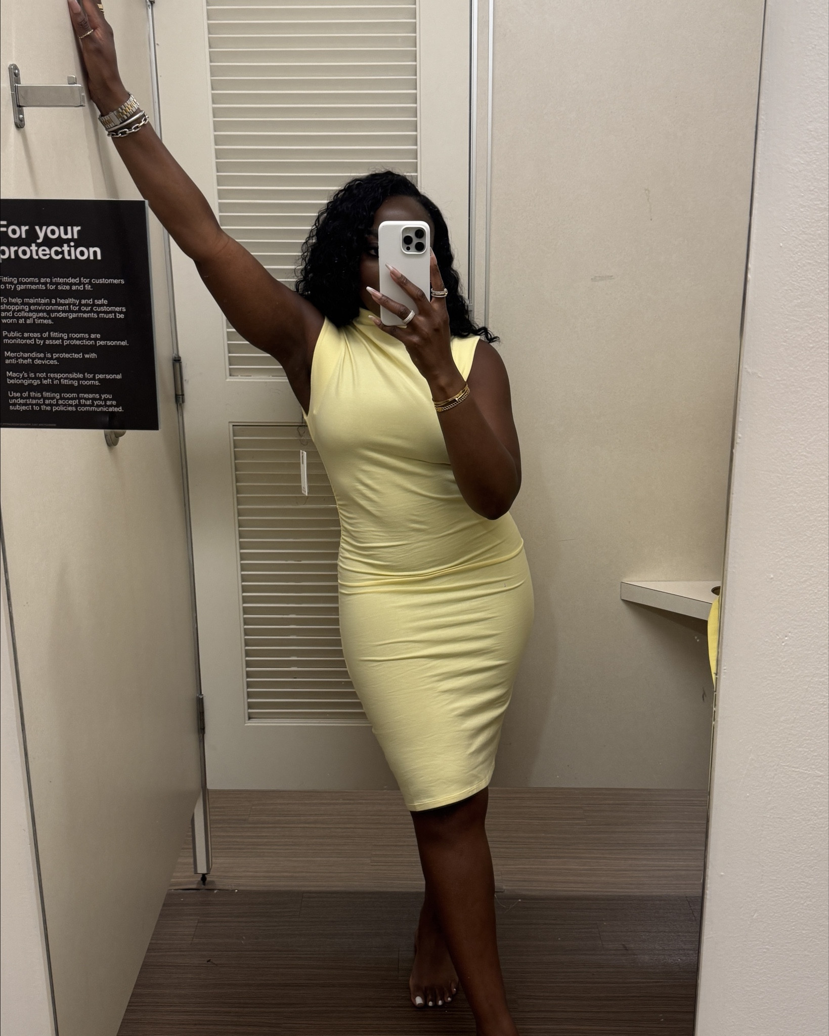 Another cute butter, yellow summer dress option from MACYS. I’m wearing a size medium in this Good American dress.

#LTKFindsUnder100 #LTKStyleTip #LTKBeauty