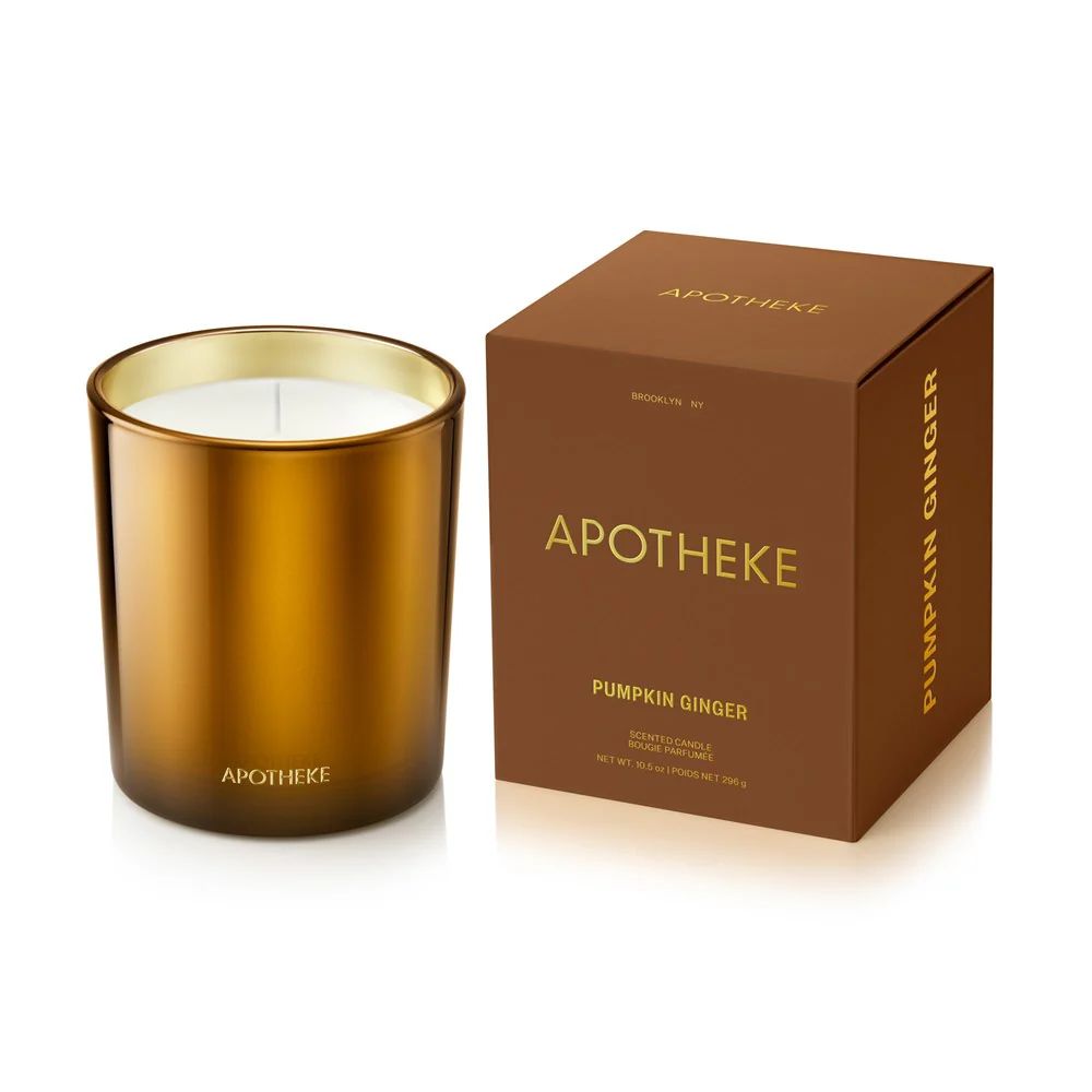 Pumpkin Ginger Classic Candle | Apotheke Co