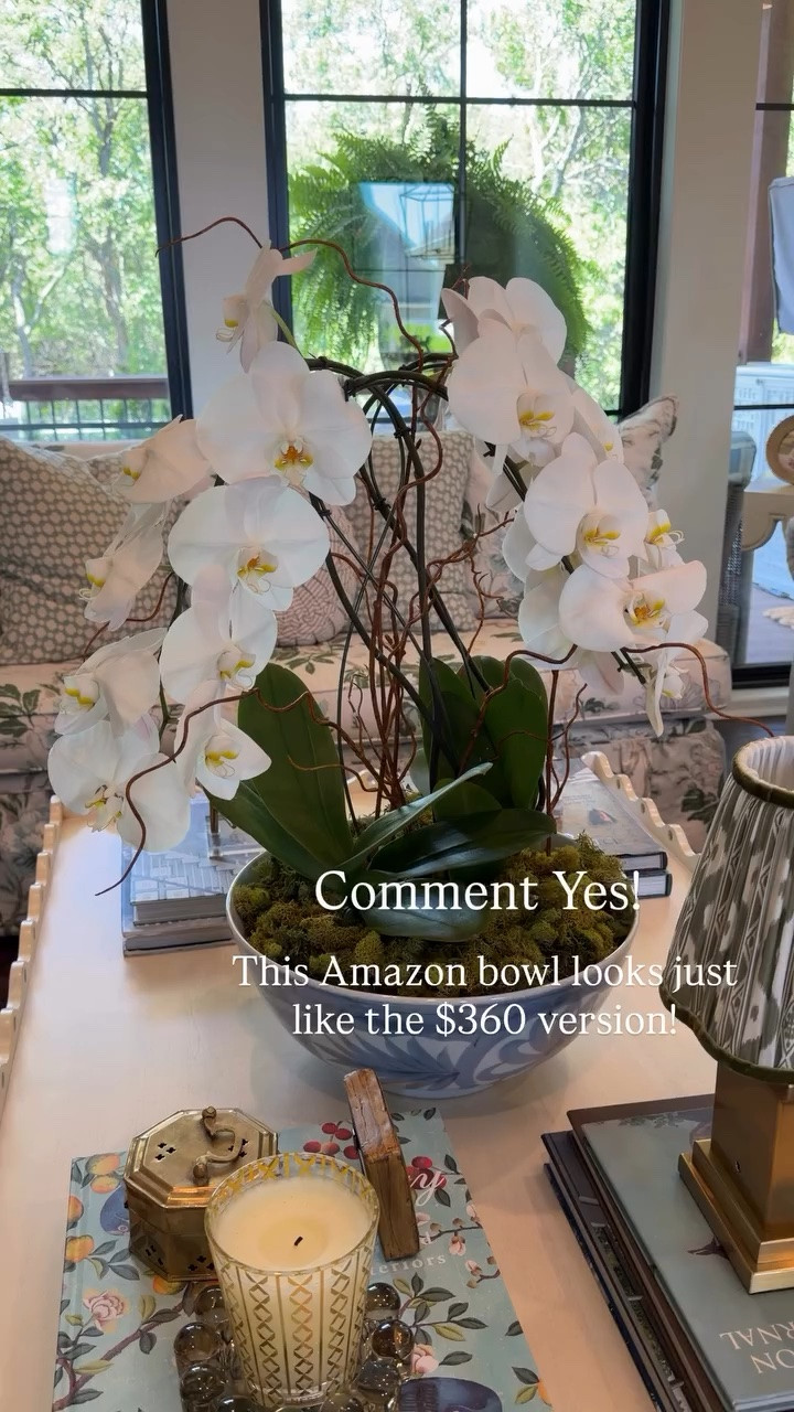 This Amazon bowl looks just like the $360 version!  Comment Yes!