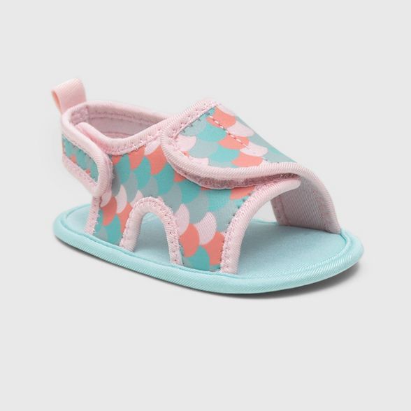 Ro+Me by Robeez Baby Girls' Mermaid Sandals | Target