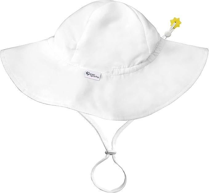 Green Sprouts Baby-Girls UPF 50+ Eco Brim Hat | Amazon (US)