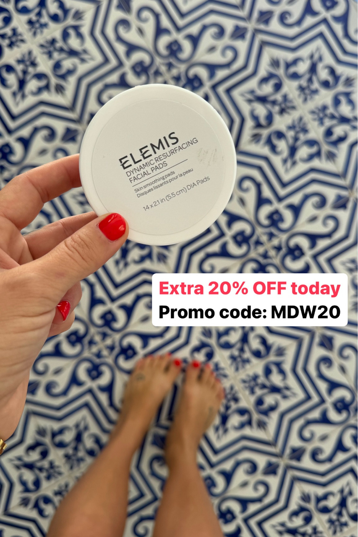 20% off sitewide!! 
Promo code: MDW20
PLUS a FREE 7-piece travel skincare routine (worth $120) on orders over $100+ after discount.

 @ELEMIS #elemispartner #skincaree

#LTKBeauty #LTKFindsUnder50 #LTKSaleAlert