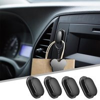 Mini Car Hooks Interior Storage Holder for USB Cable Headphone Key Self-Adhesive Dashboard Wall Hanging Hook Auto Accessories | AliExpress (US)