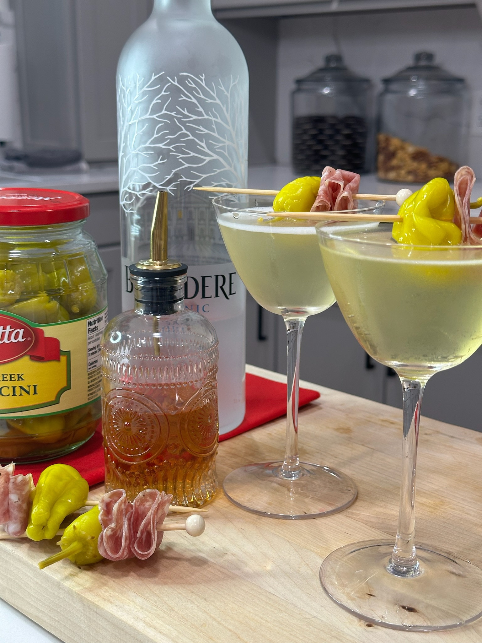  Martini Glasses 🍸🫒