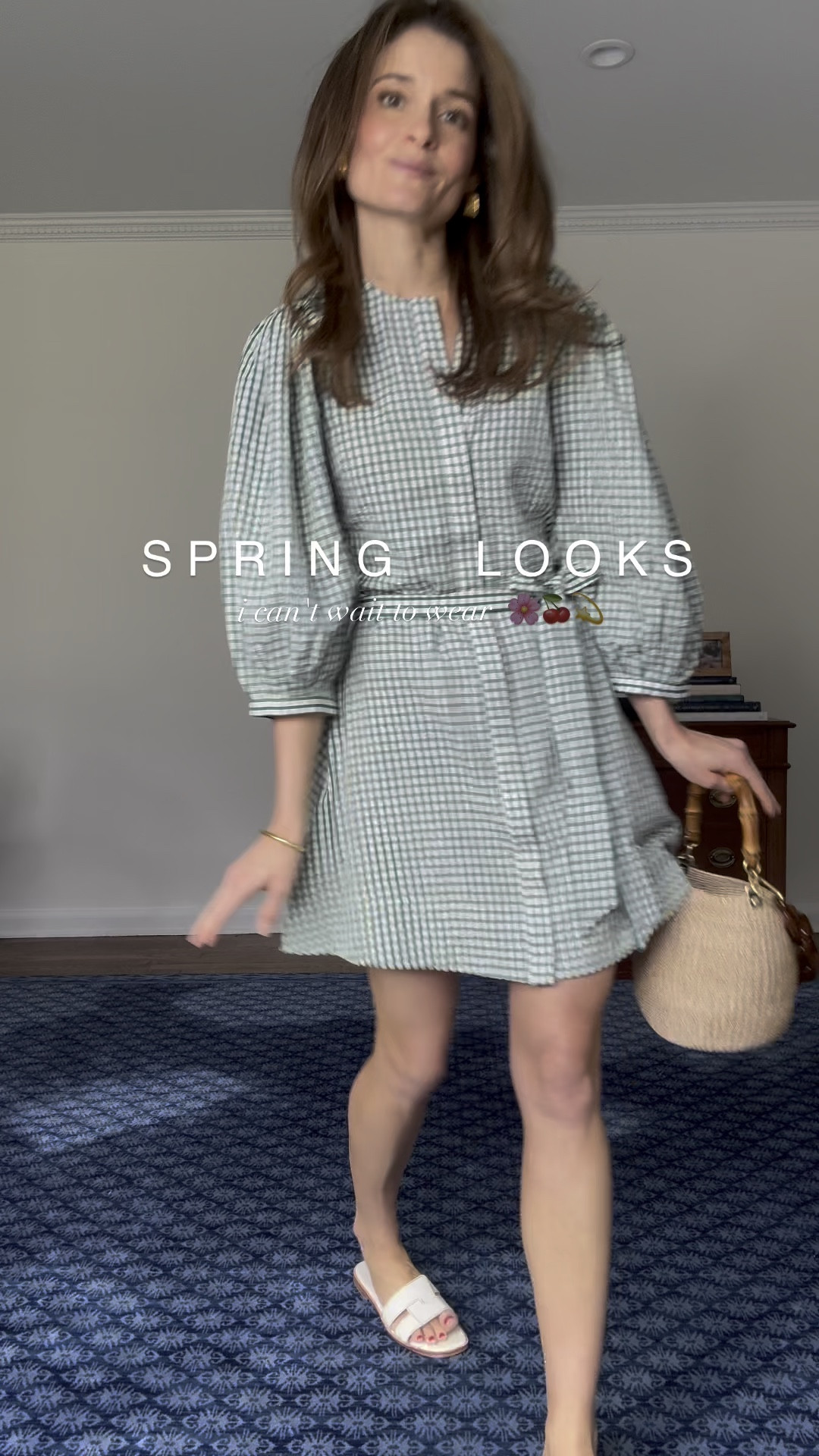 Temps hit 50, and all I want to share are warmer weather outfits 😅comment SPRING for a link with all looks sent to your DMS! & Act surprised when I wear all of these outfits on our spring break trip to CHS in a couple of weeks!   

Sizing notes: wearing a small in all dresses and true size (7) in shoes