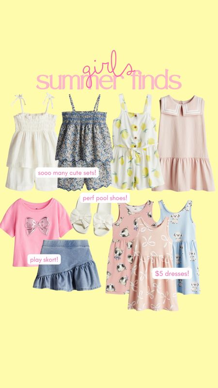 Fun easy cute affordable girls finds for summer!!! $5 dresses!! 💛🐶🎀

#LTKFamily #LTKSeasonal #LTKKids