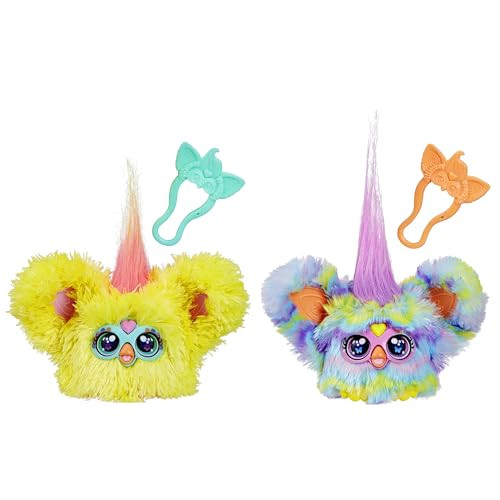 Furby Furblets 2 Pack of Spring Mini Friends Nug-Ette & Swee-Dee, Easter Egg & Chick Themed, Electronic Plush Toys, Multicolor, Back to School Gifts, Ages 6+ (Amazon Exclusive) | Amazon (US)