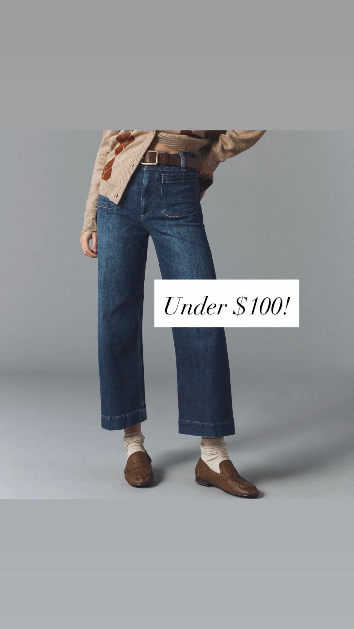 Colette cropped jeans under $100!

#LTKSaleAlert #LTKootd #LTKmomlife