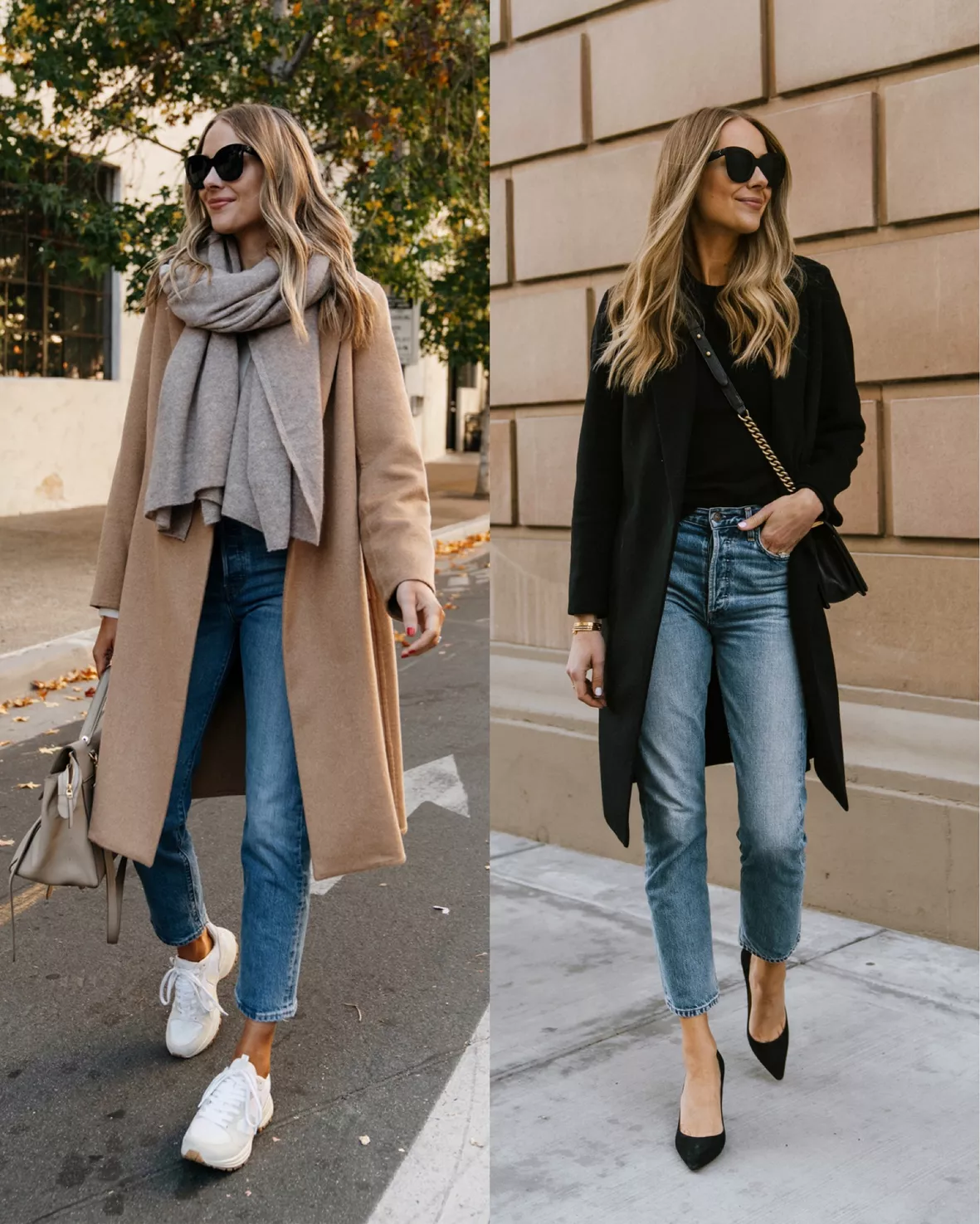 How to Style a Camel Coat for Winter - Fashion Jackson