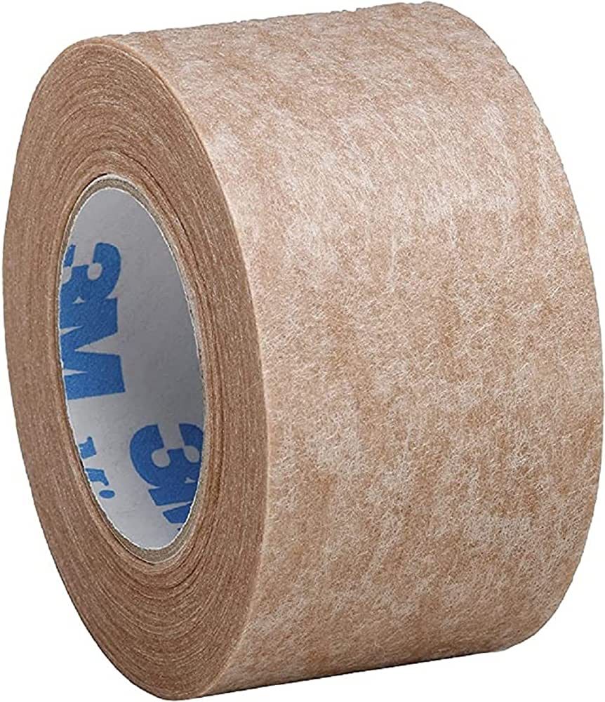 3m Micropore Paper Tape - Tan, 1" Wide -1 Roll [Health & Beauty] | Amazon (US)