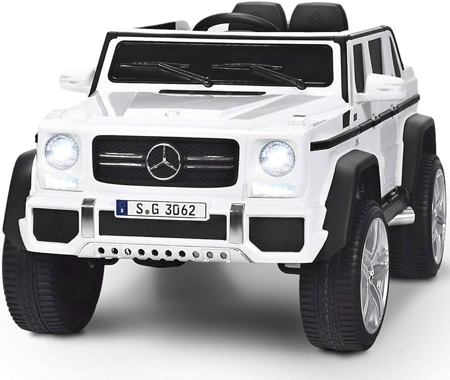 Costzon Ride on Car, Licensed Mercedes-Benz Maybach, 12V Battery Powered Vehicle Toy w/ 2 Motors,... | Amazon (US)