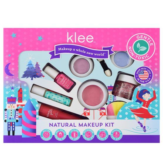 Klee Naturals Ultimate Play Makeup Kit – Holiday Collection | The Tot