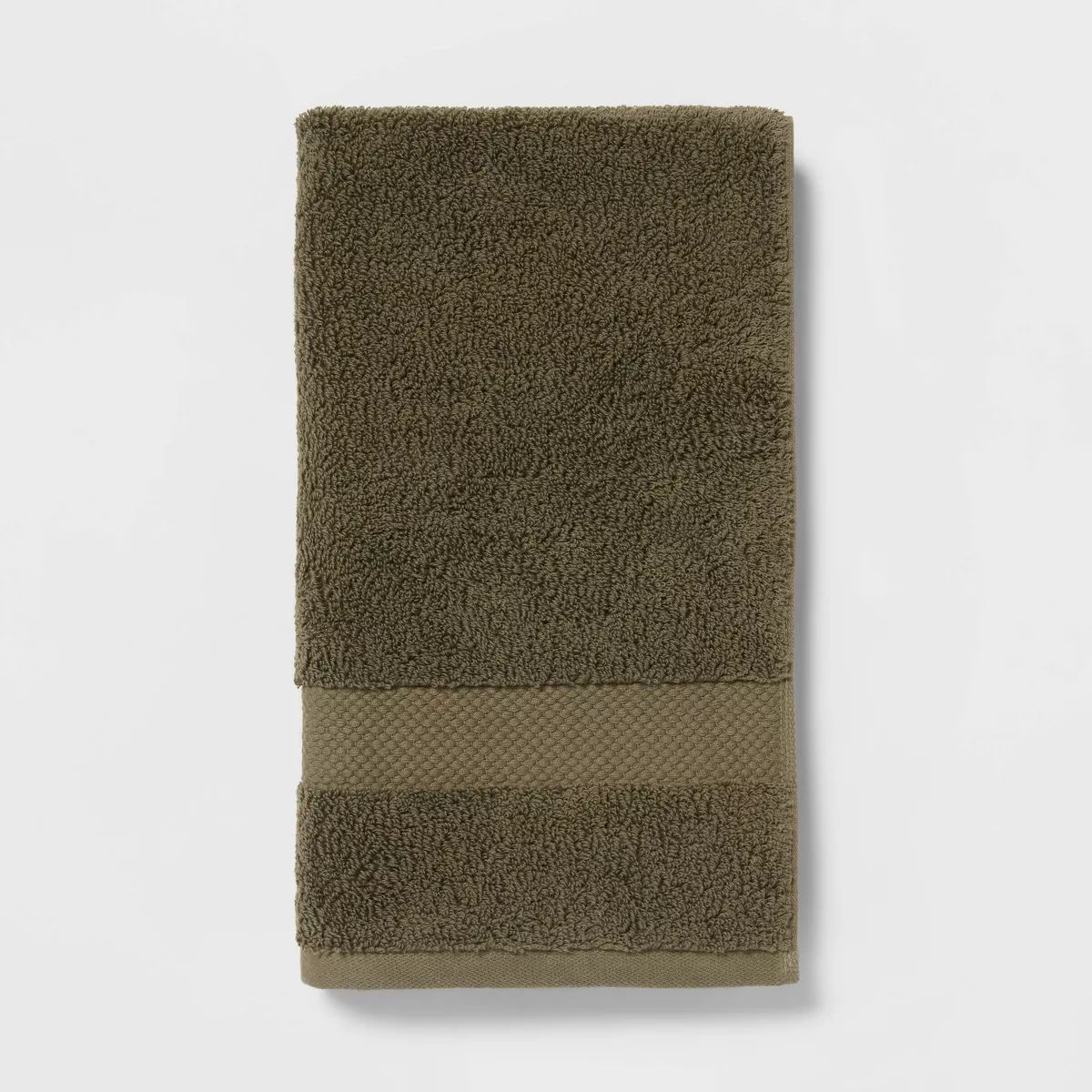 Performance Plus Oversized Bath Towel Dark Green - Threshold™ | Target