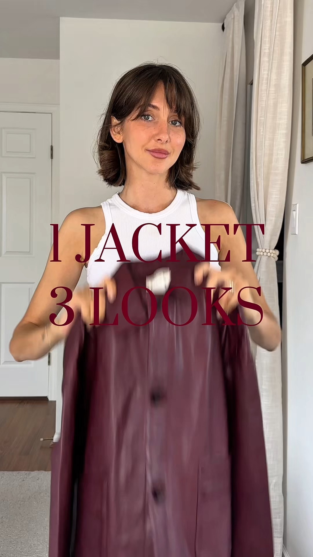 1 jacket, 3 looks


#LTKSeasonal #LTKStyleTip