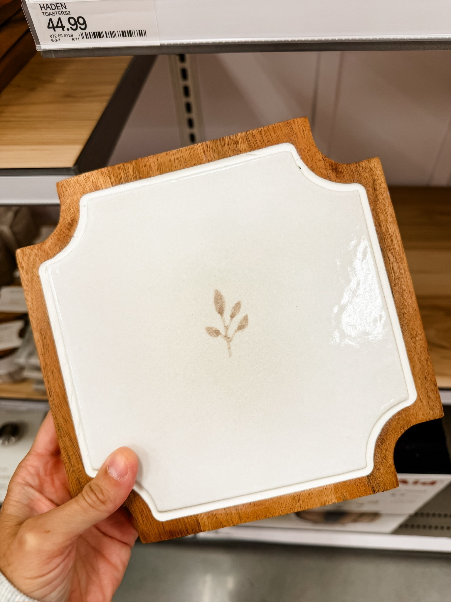 How cute is this trivet?! I love the wood outline!

Loverly Grey, Magnolia, Hearth and Hand

#LTKHome