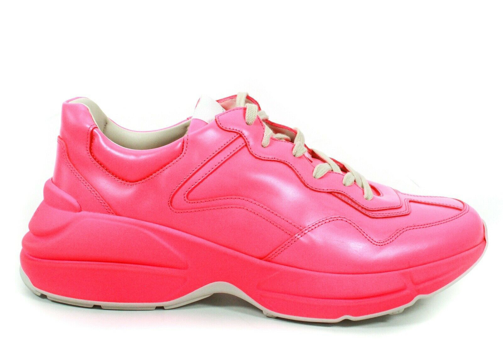 Men's Gucci Rhyton Neon Sneakers in Pink | StockX