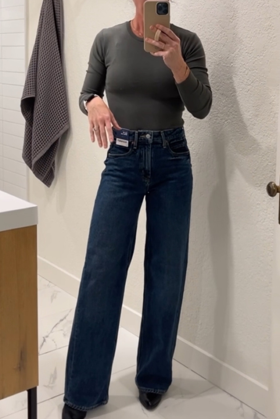 Run for this sale! Wearing size 0 - more details in my IG stories & my Old Navy highlight reel. 

Sorry for the low res screenshot but the sale is 🌶️ HOT 🌶️

#LTKfindsunder50 #LTKsalealert #LTKVideo