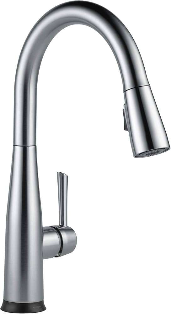 DELTA FAUCET Essa - Grifo para cocina de níquel cepillado con función táctil, monocontrol con ... | Amazon (US)
