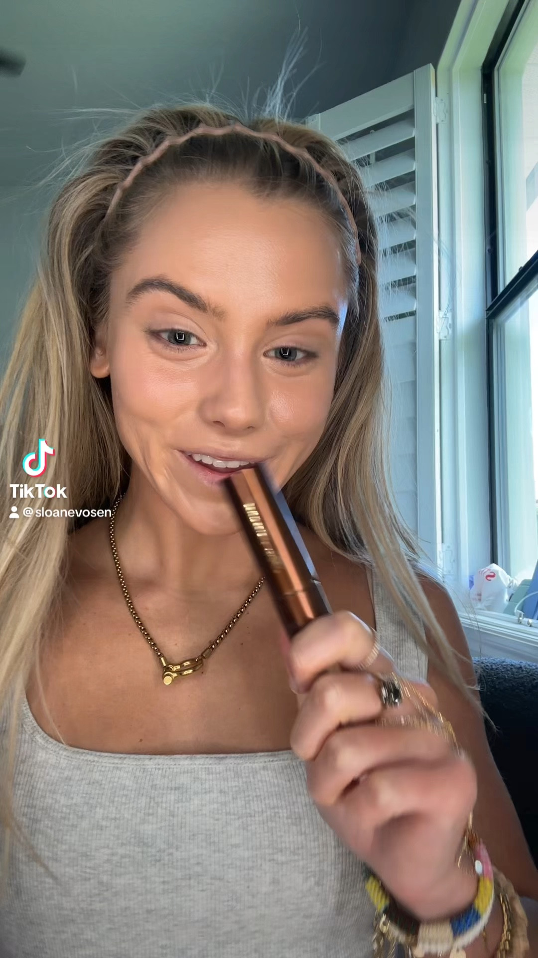 leave it to Too Faced to make me feel like im literally rubbing chocolate on my face 😂 btw im so here for it!! These are their new Chocolate Soleil Melting Bronzing and Sculpting Sticks!! 🤩✨🫶 yall if you want creamyyyy these are it! They give you the perfect amount of color and pigment and they are also scented like chocolate covered oranges. 🍫 

@Too Faced #toofaced #shoptoofaced #toofacedbff #toofacedmakeup #toofacedcosmetics #chocolatesoleilbronzer #chocolatesoleiltoofaced #toofacedbronzer #toofacedsculptingstick #sculptingstick #bronzer #creambronzer #creambronzers #bronzerstick #creamcontour #creamcontouring #scentedmakeup #makeup #makeuptok #makeuphacks too faced, too faced makeup, sculpting stick, contour stick, bronzer stick, makeup, makeup hacks, makeup tutorials. 

#LTKFindsUnder50 #LTKBeauty #LTKVideo