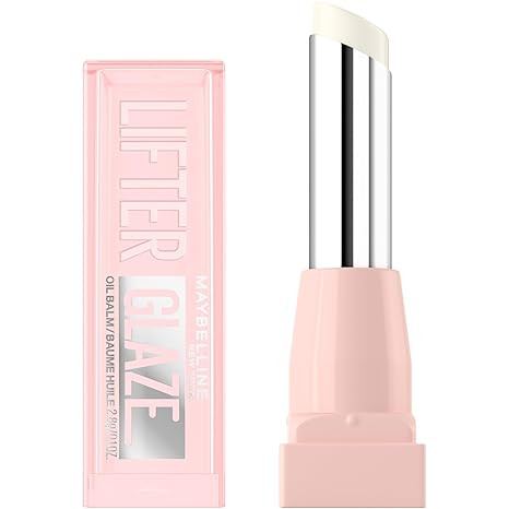 MAYBELLINE Lifter Glaze Oil Balm with Hyaluronic Acid and Hydrating Oil Blend, Lip Balm with 24HR... | Amazon (US)