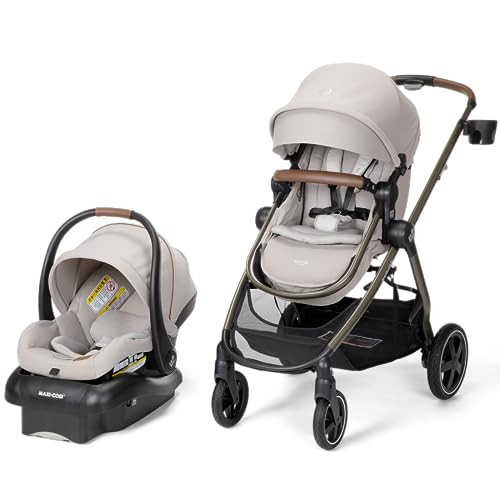 Maxi-Cosi Zelia™ Luxe 5-in-1 Modular Travel System | Amazon (US)
