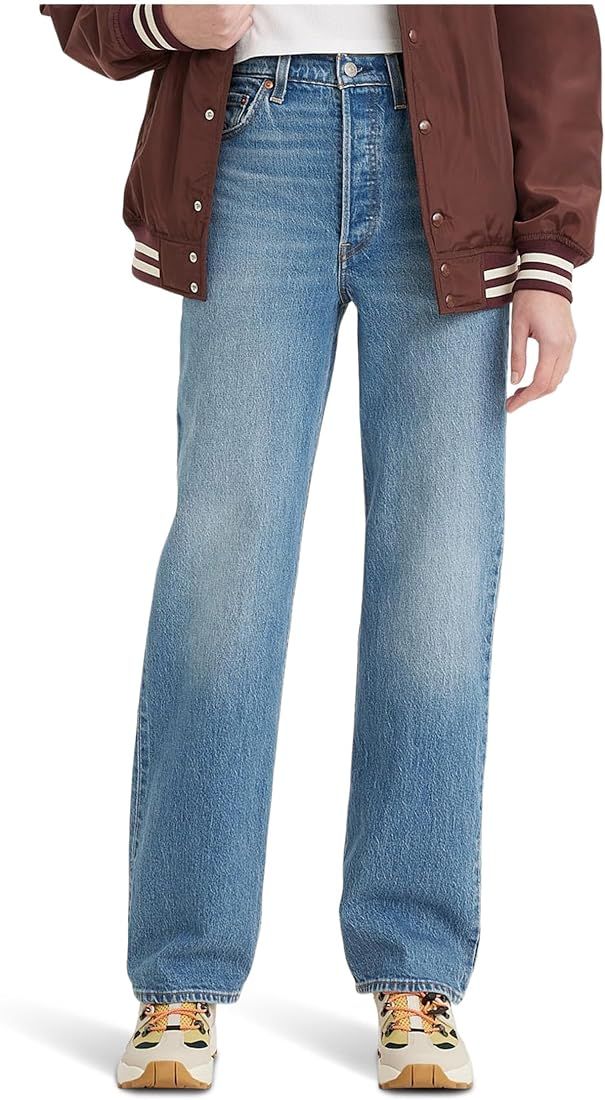 Levi's Women's Ribcage Full Length Jeans | Amazon (US)
