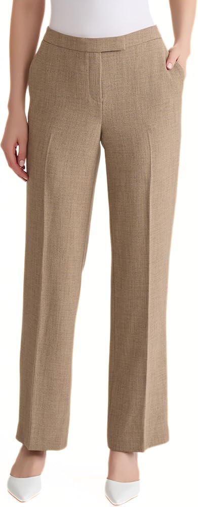 Kasper Women's Fly Front Extend Tab Trouser | Amazon (US)