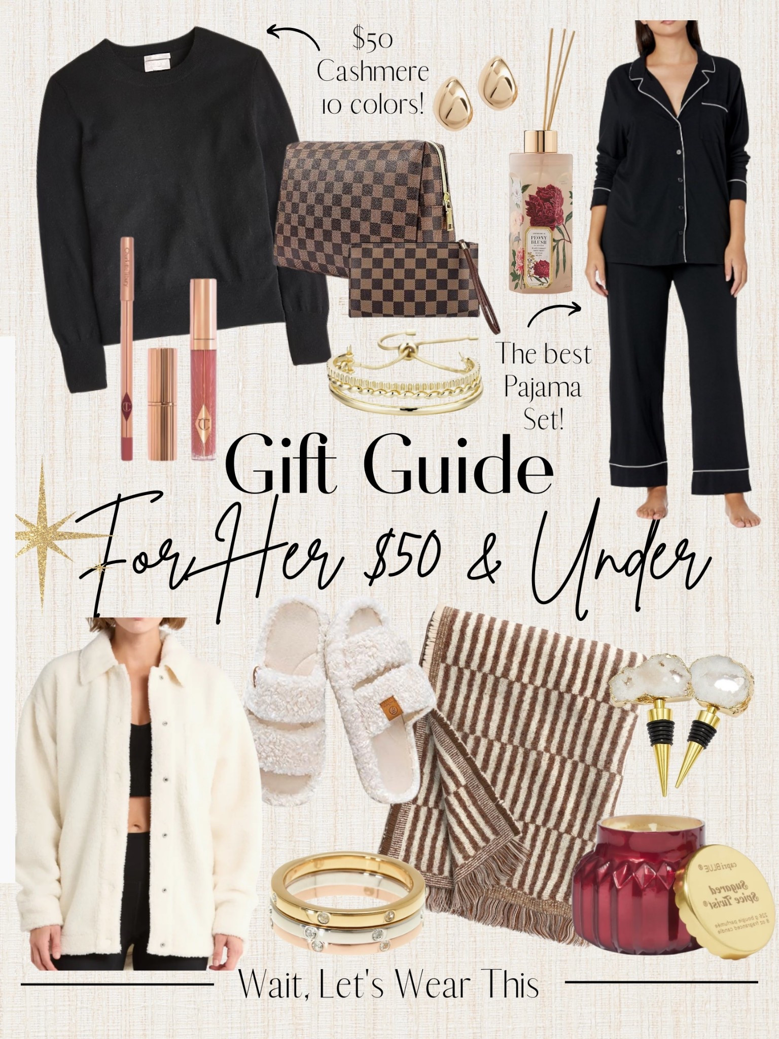 Gifts $50 and under 🎁

#LTKGiftGuide #LTKFindsUnder50 #LTKHoliday
