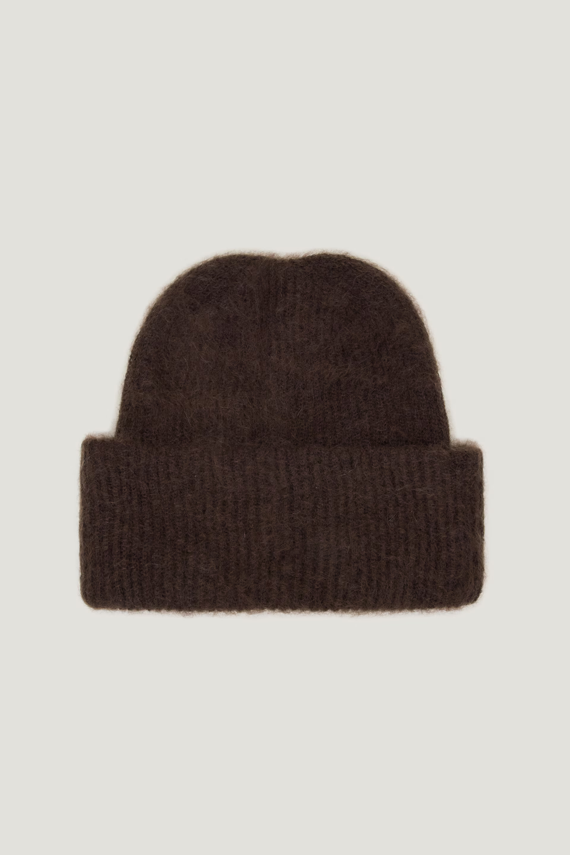 Premium Hairy Mohair Beanie | Dynamite Clothing