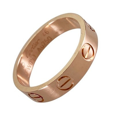 Cartier Mini Love Rose gold Ring | eBay | eBay US