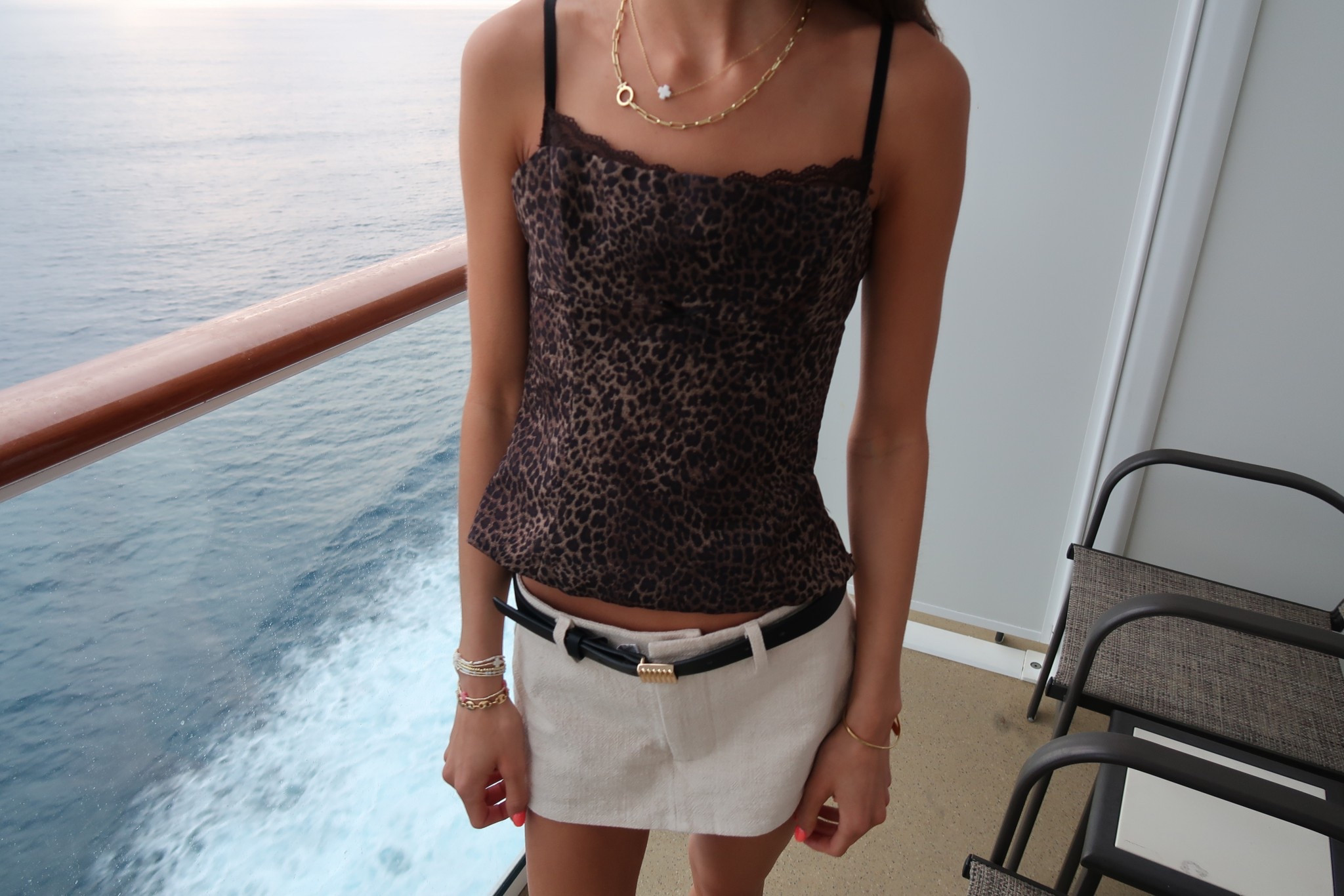 top discontinued, similar tagged. belt discontinued, same style in silver is tagged along w a similar gold alternative. top necklace and bracelets are made by me.

#LTKStyleTip #LTKSeasonal